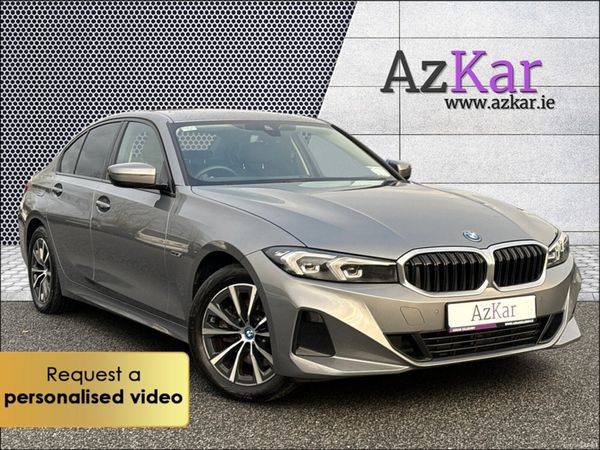BMW 3-Series Saloon, Petrol Plug-in Hybrid, 2023, Grey