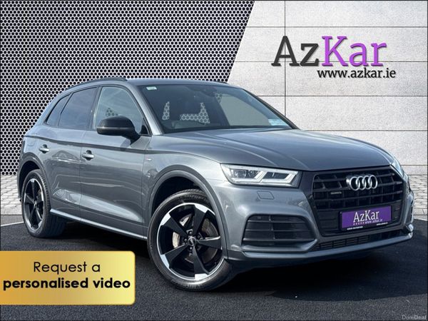 Audi Q5 SUV, Petrol Plug-in Hybrid, 2020, Grey