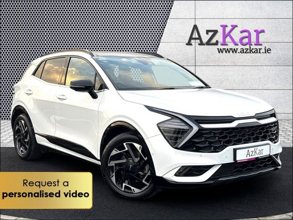 Kia Sportage SUV, Petrol Plug-in Hybrid, 2022, White
