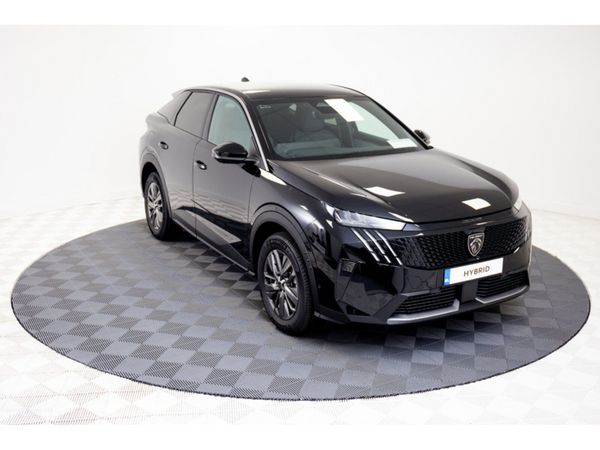 Peugeot 3008 SUV, Petrol Hybrid, 2026, Black
