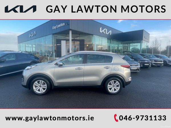 Kia Sportage MPV, Diesel, 2017, Grey