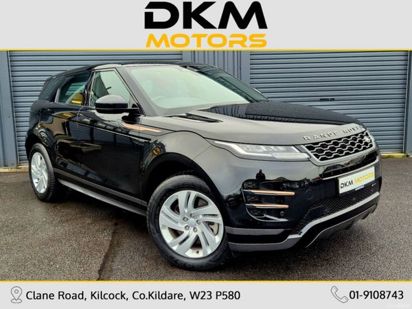 Land Rover Range Rover Evoque Estate, Petrol Hybrid, 2023, Black