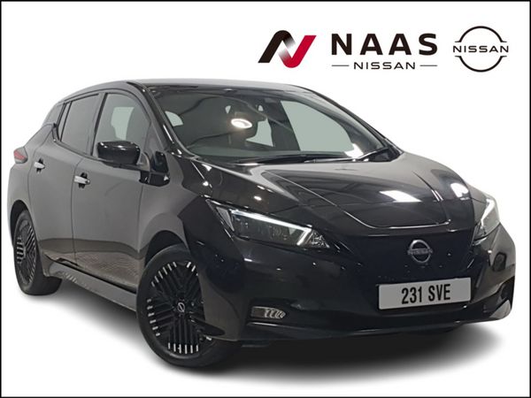 Nissan Leaf Hatchback, Electric, 2023, Black