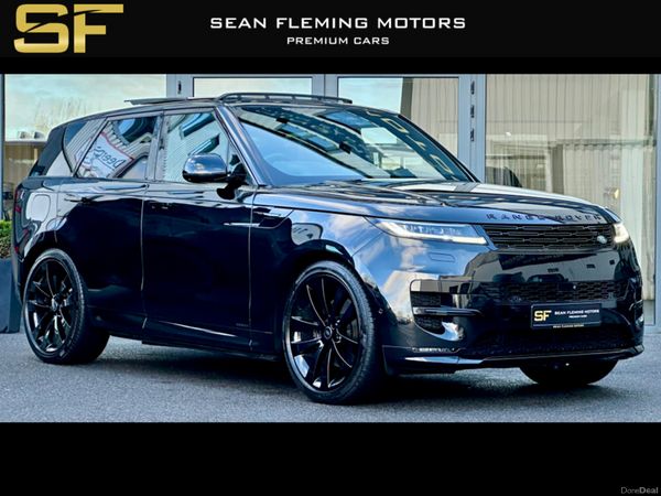 Land Rover Range Rover Sport Estate, Petrol Plug-in Hybrid, 2025, Black