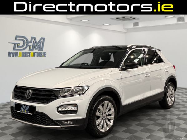 Volkswagen T-Roc Estate, Petrol, 2018, White