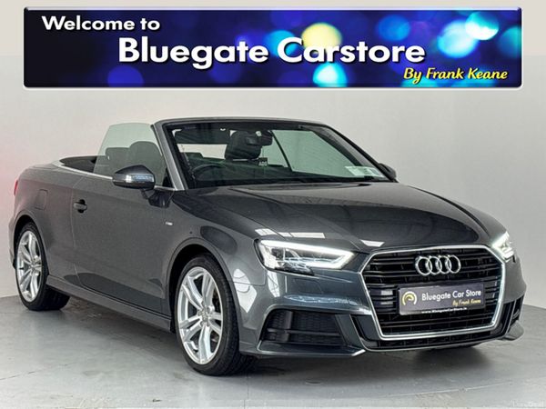 Audi A3 Convertible, Petrol, 2017, Grey