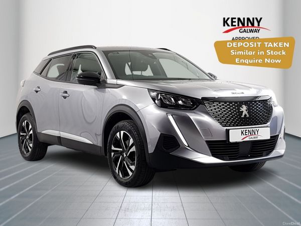 Peugeot 2008 Hatchback, Diesel, 2022, Grey