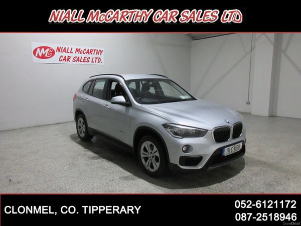BMW X1 SUV, Diesel, 2017, Grey
