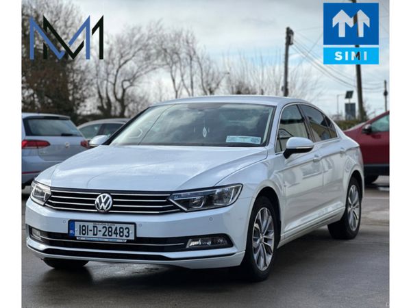 Volkswagen Passat Saloon, Diesel, 2018, White
