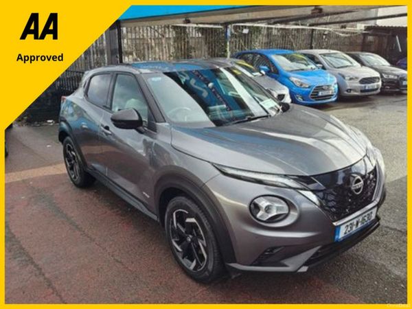 Nissan Juke MPV, Petrol, 2023, Grey