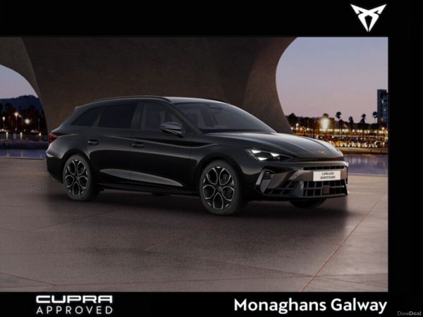 Cupra Leon Estate, Diesel, 2026, Black