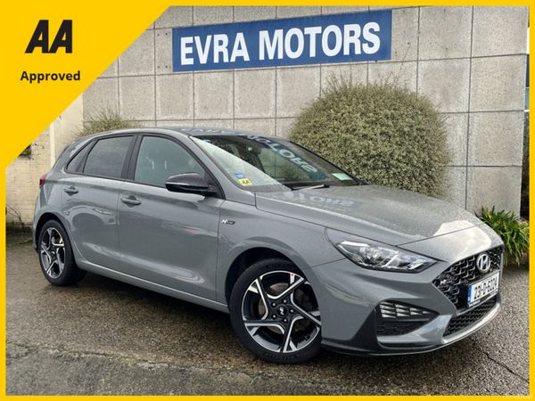 Hyundai i30 Hatchback, Petrol, 2023, Grey