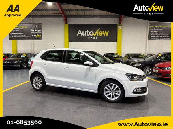 Volkswagen Polo Hatchback, Petrol, 2017, White