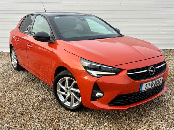 Opel Corsa Hatchback, Petrol, 2021, Orange