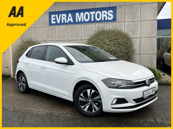 Volkswagen Polo Hatchback, Petrol, 2019, Silver