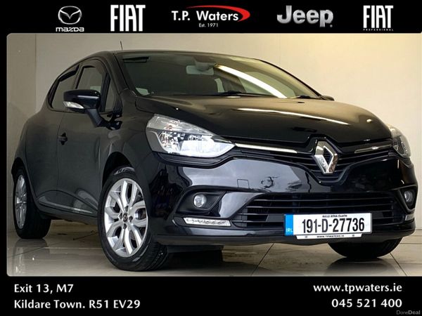 Renault Clio Hatchback, Petrol, 2019, Black