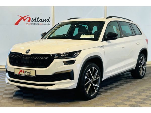 Skoda Kodiaq Estate, Diesel, 2024, White
