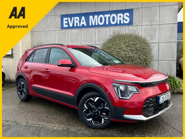 Kia e-Niro Estate, Electric, 2025, Red