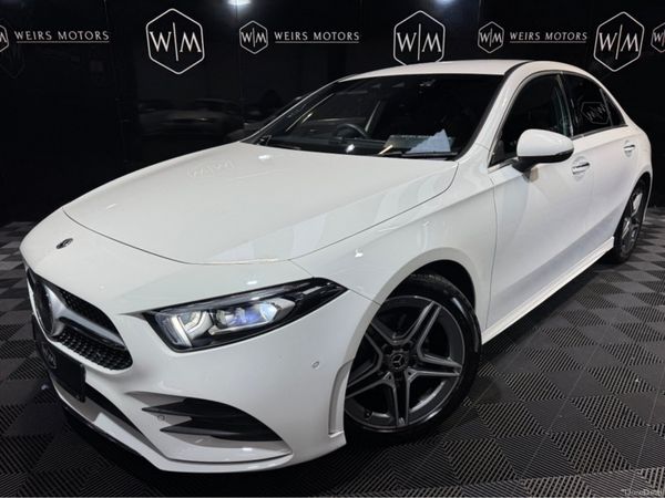 Mercedes-Benz A-Class Saloon, Petrol, 2020, White
