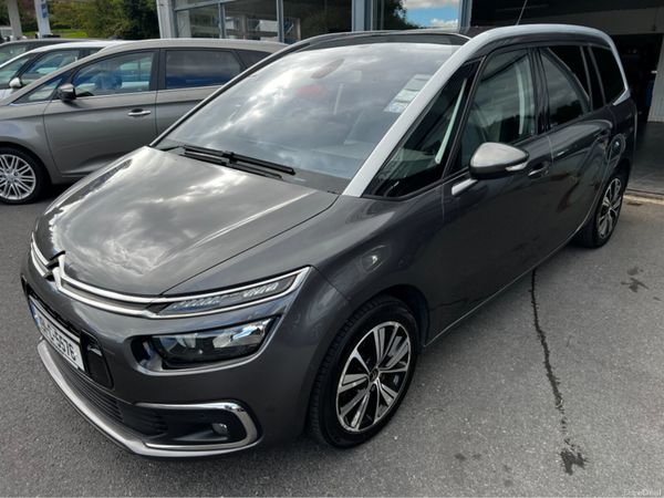 Citroen Grand C4 Picasso MPV, Diesel, 2018, Grey