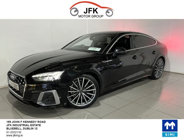 Audi A5 Hatchback, Diesel, 2021, Black
