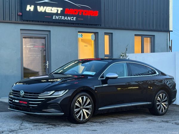 Volkswagen Arteon Hatchback, Diesel, 2022, Black