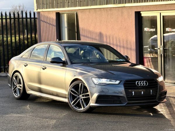 Audi A6 Saloon, Diesel, 2016, Grey