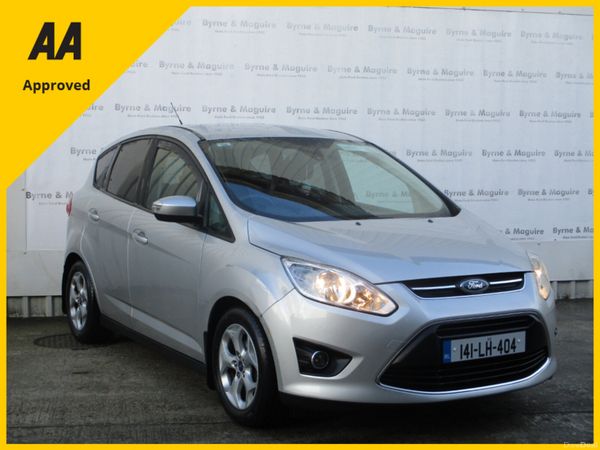 Ford C-Max MPV, Diesel, 2014, Silver