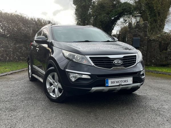 Kia Sportage SUV, Diesel, 2012, Black