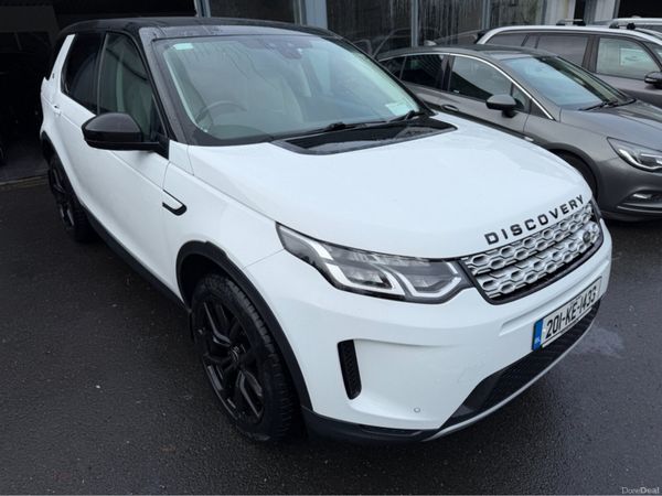 Land Rover Discovery Sport SUV, Diesel, 2020, White