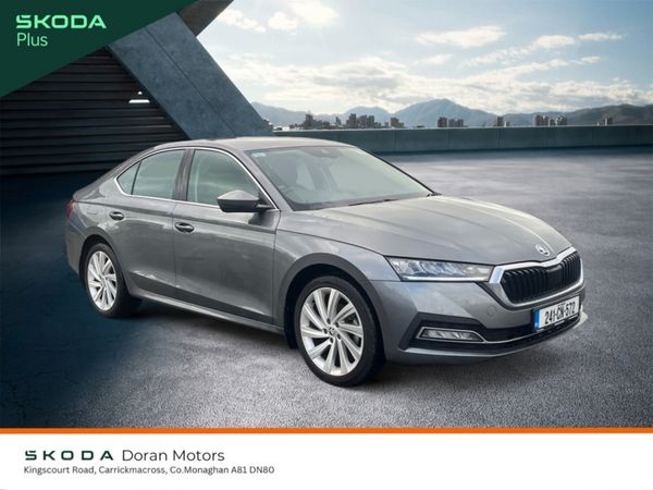 Skoda Octavia Saloon, Diesel, 2024, Grey