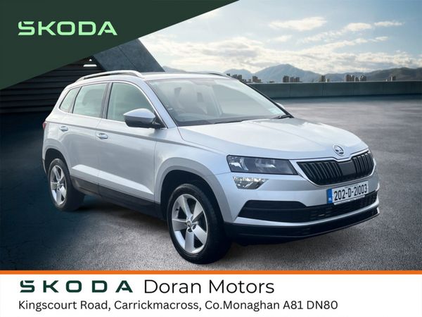 Skoda Karoq Estate, Diesel, 2020, Grey