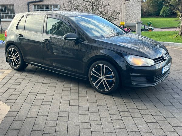 Volkswagen Golf Hatchback, Diesel, 2013, Black