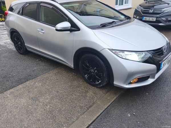Honda Civic Estate, Diesel, 2014, Silver