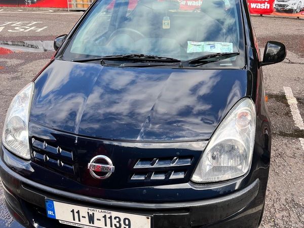 Nissan Pixo Hatchback, Petrol, 2011, Black