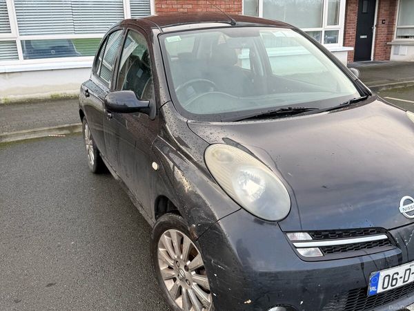 Nissan Micra Hatchback, Petrol, 2006, Black