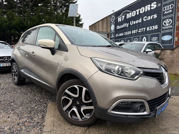 Renault Captur Hatchback, Petrol, 2016, Gold