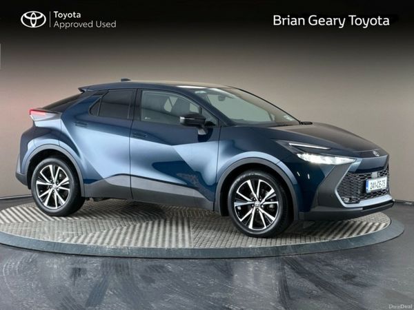 Toyota C-HR SUV, Petrol Hybrid, 2024, Blue