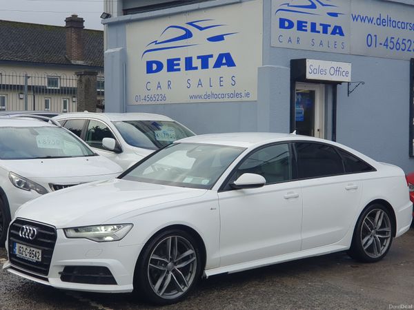 Audi A6 Saloon, Diesel, 2016, White