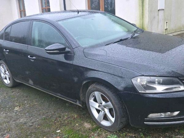 Volkswagen Passat Saloon, Diesel, 2014, Black