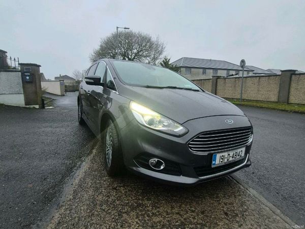 Ford S-Max MPV, Diesel, 2019, Grey