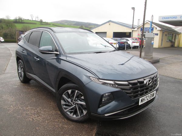 Hyundai Tucson SUV, Petrol, 2023, Blue