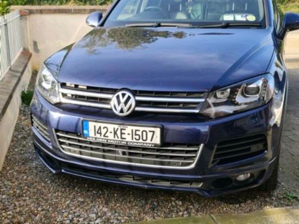 Volkswagen Touareg SUV, Diesel, 2014, Blue