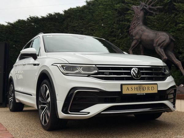 Volkswagen Tiguan SUV, Diesel, 2021, White