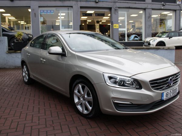Volvo S60 Saloon, Diesel, 2016, Gold