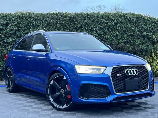 Audi RS Q3 SUV, Petrol, 2015, Blue