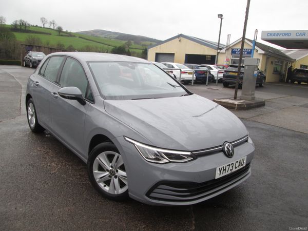 Volkswagen Golf Hatchback, Petrol, 2023, Grey