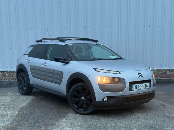 Citroen C4 Hatchback, Petrol, 2016, Silver