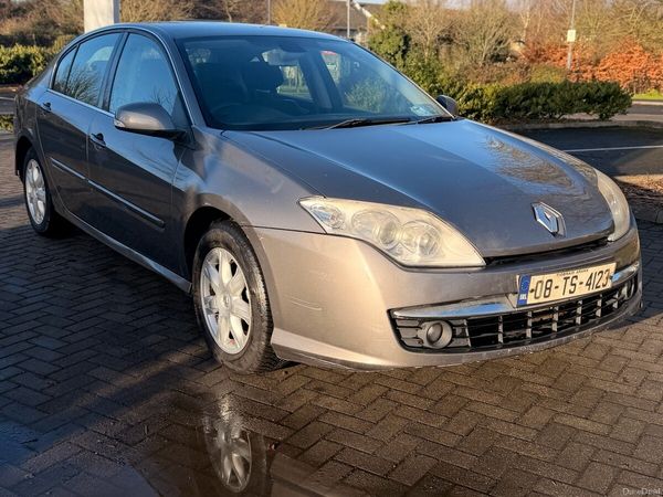 Renault Laguna Hatchback, Diesel, 2008, Grey