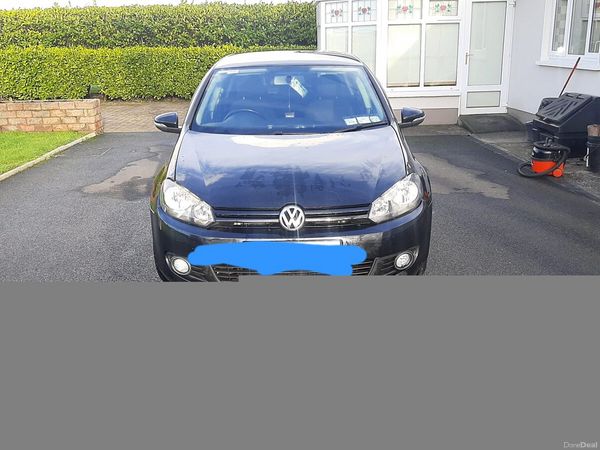 Volkswagen Golf Hatchback, Diesel, 2011, Black